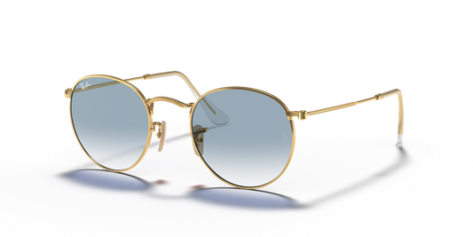 ROUND FLAT LENSES RB3447N