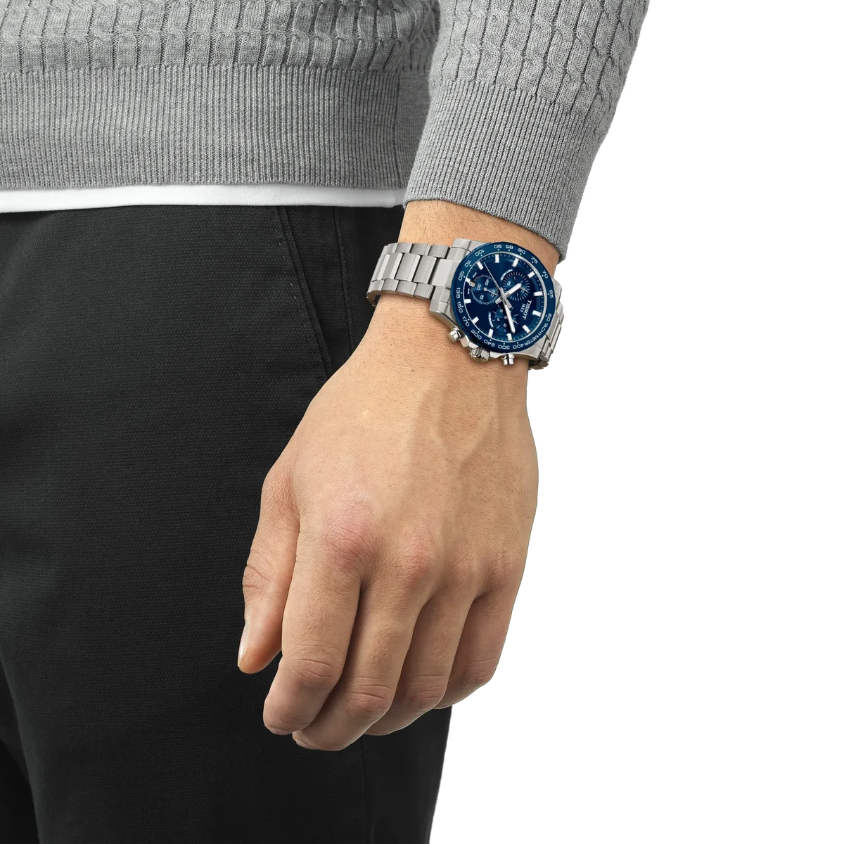 Montre Tissot Supersport Chrono 42 mm