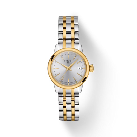La montre Tissot Classic Dream Lady T129.210.22.031.00 fait partie de la nouvelle collection Tissot Classic Dream. Ces modèles modernes et classiques offrent sophistication et design intemporel adaptés à toutes les occasions. Avec une large gamme de choix, chacun peut trouver la montre qui lui convient dans la collection Tissot Classic Dream.