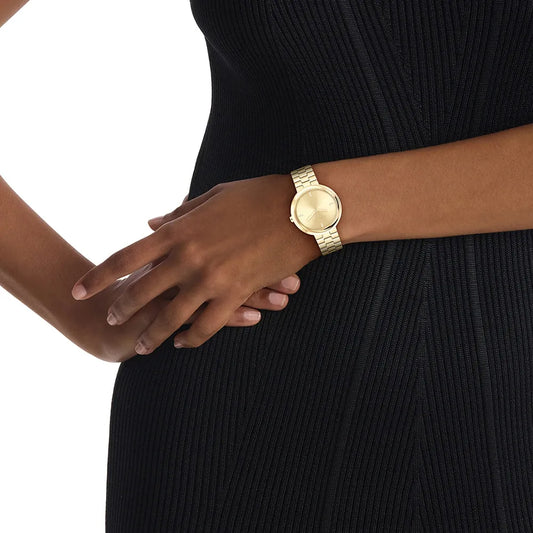 Calvin Klein Twisted Bezel