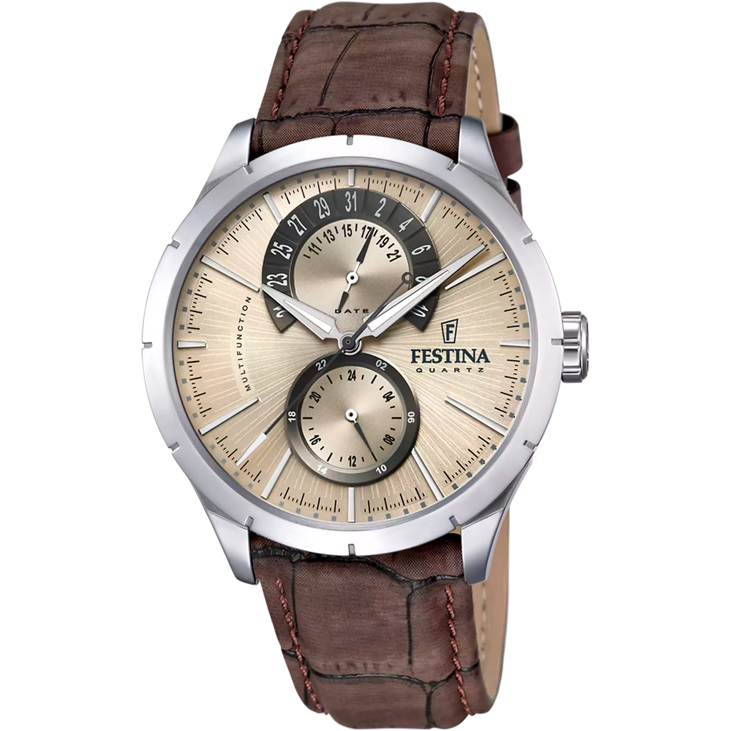 MONTRE HOMME FESTINA MULTIFONCTION F16573/9