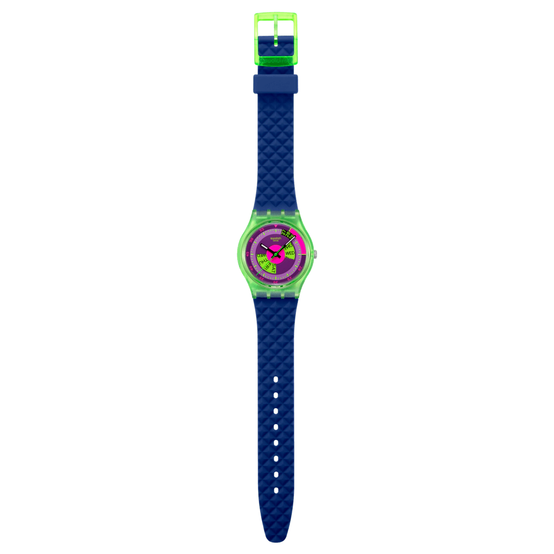 SWATCH NEON SKYCHART