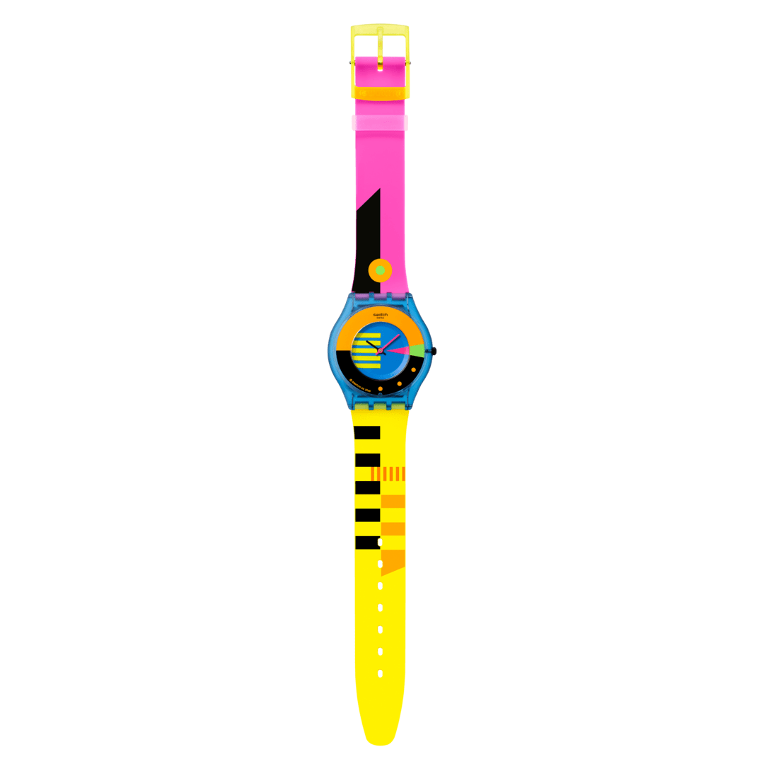 SWATCH NEON FLUMOTIONS
