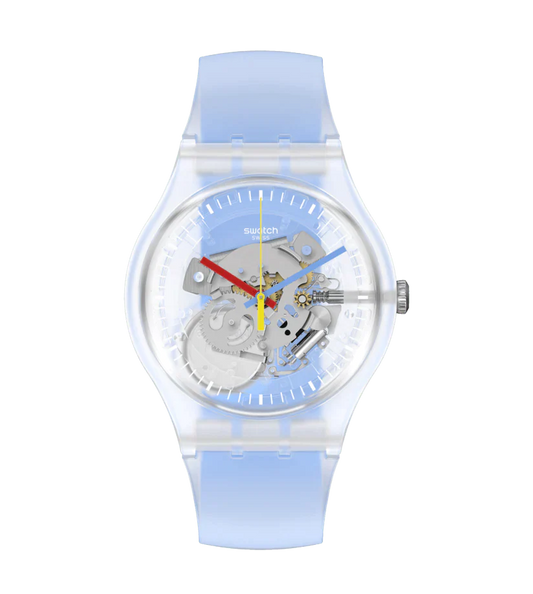 CLEARLY BLUE STRIPED