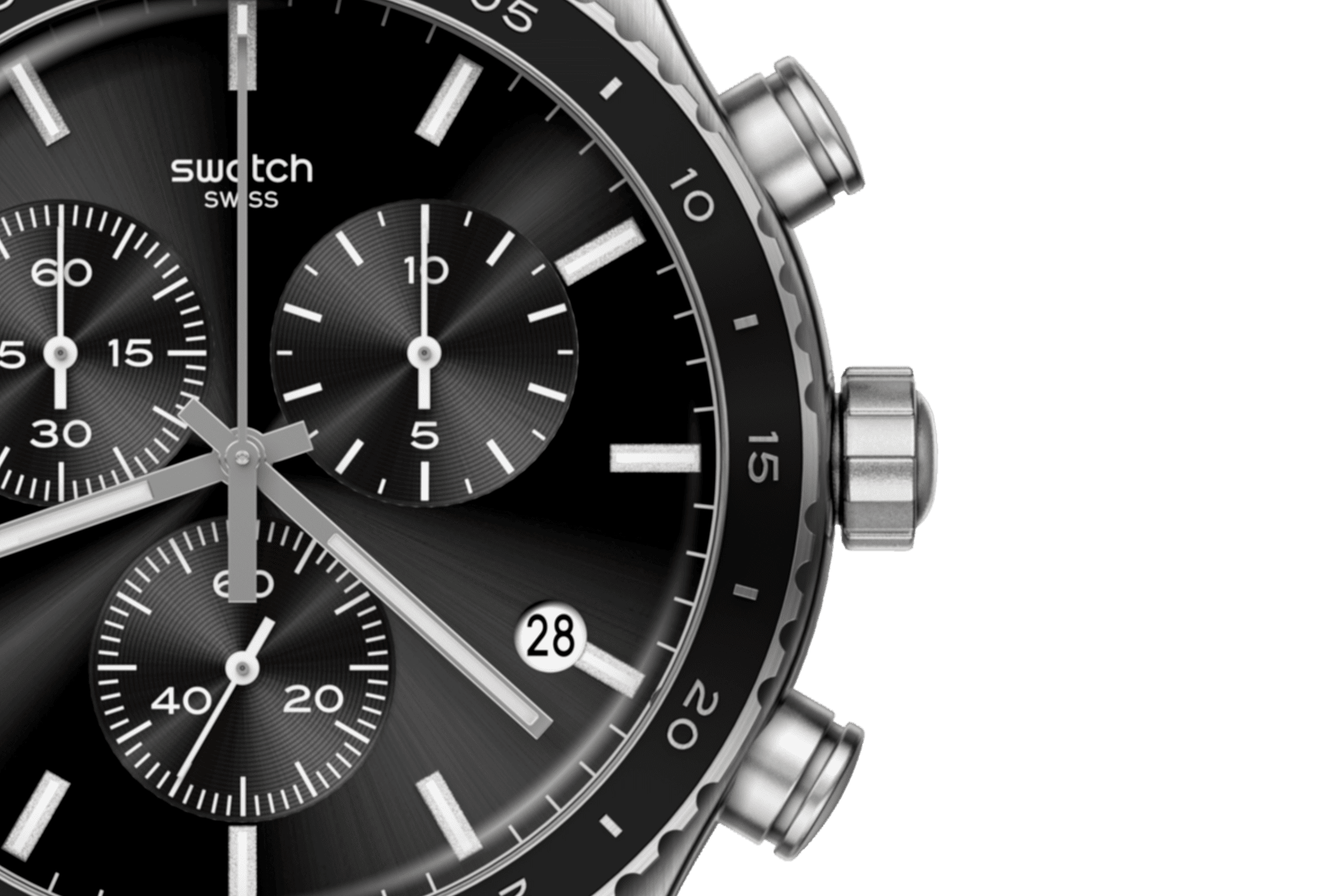 Montre en cuir, Montre Quartz, Montre Résistante à l'eau, Collection THE OCTOBER COLLECTION, Le Comptoir des Montres, Montre en Acier Inoxydable.