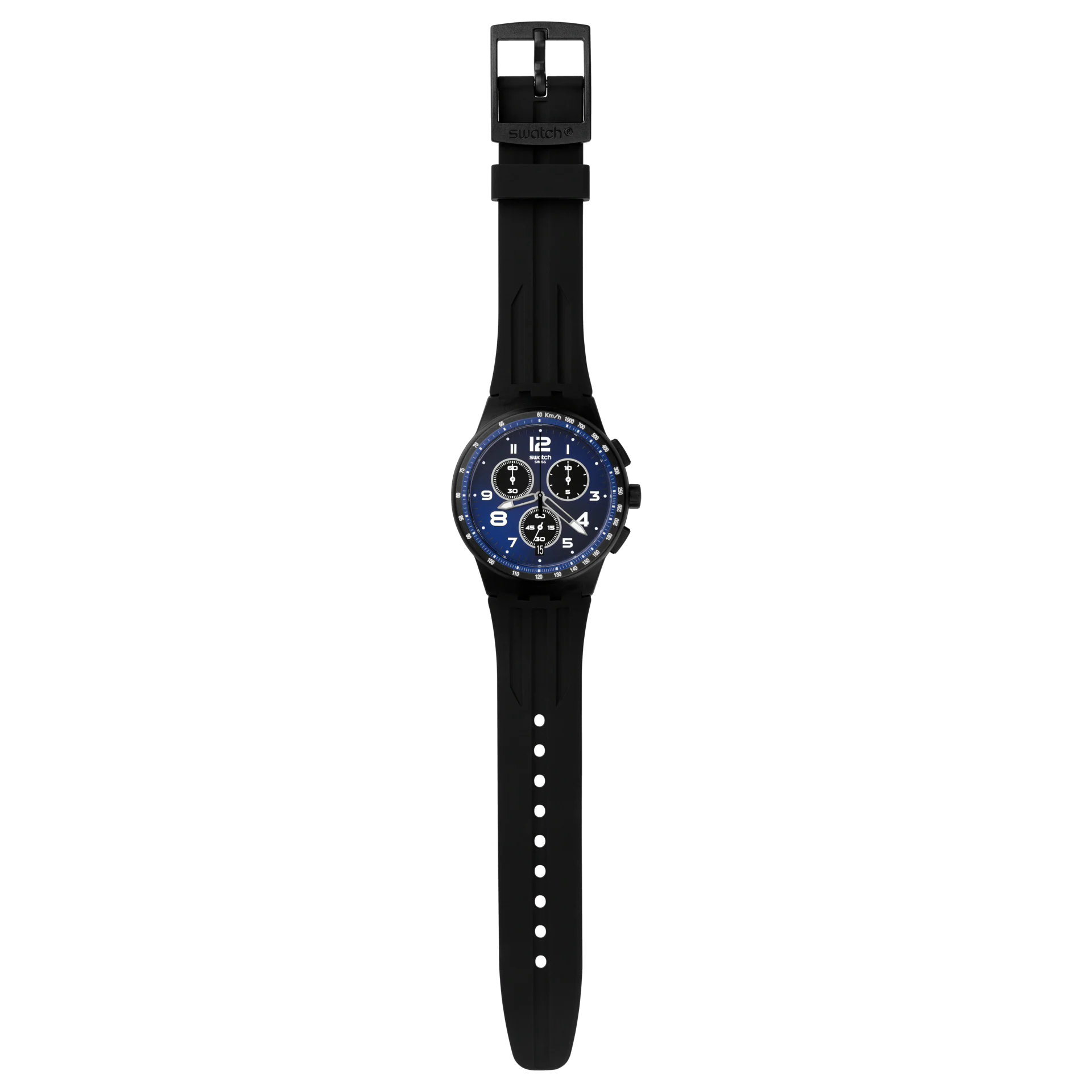 Avec les couleurs bleues et blanches du cadran multifonctionnel de la NITESPEED (SUSB402), vous ne verrez pas votre soirée passer. Son cadran présente un design brossé bleu nuit scintillant qui contraste avec la texture gravée de son bracelet.