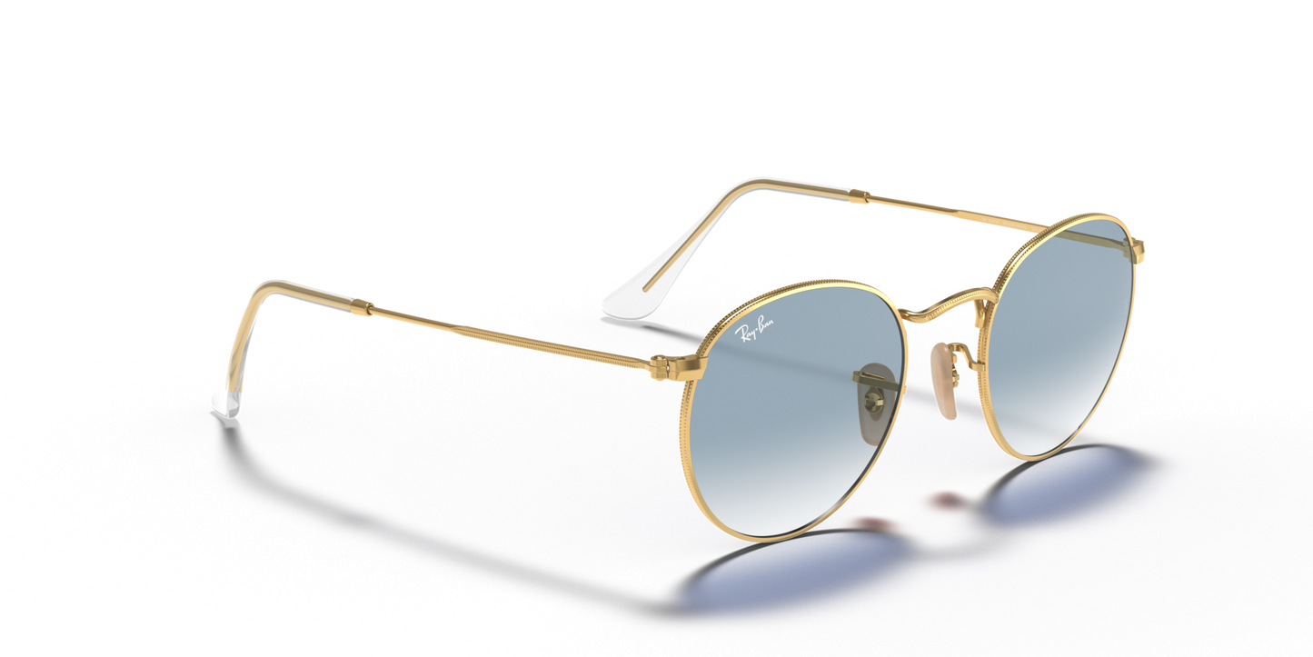 ROUND FLAT LENSES RB3447N