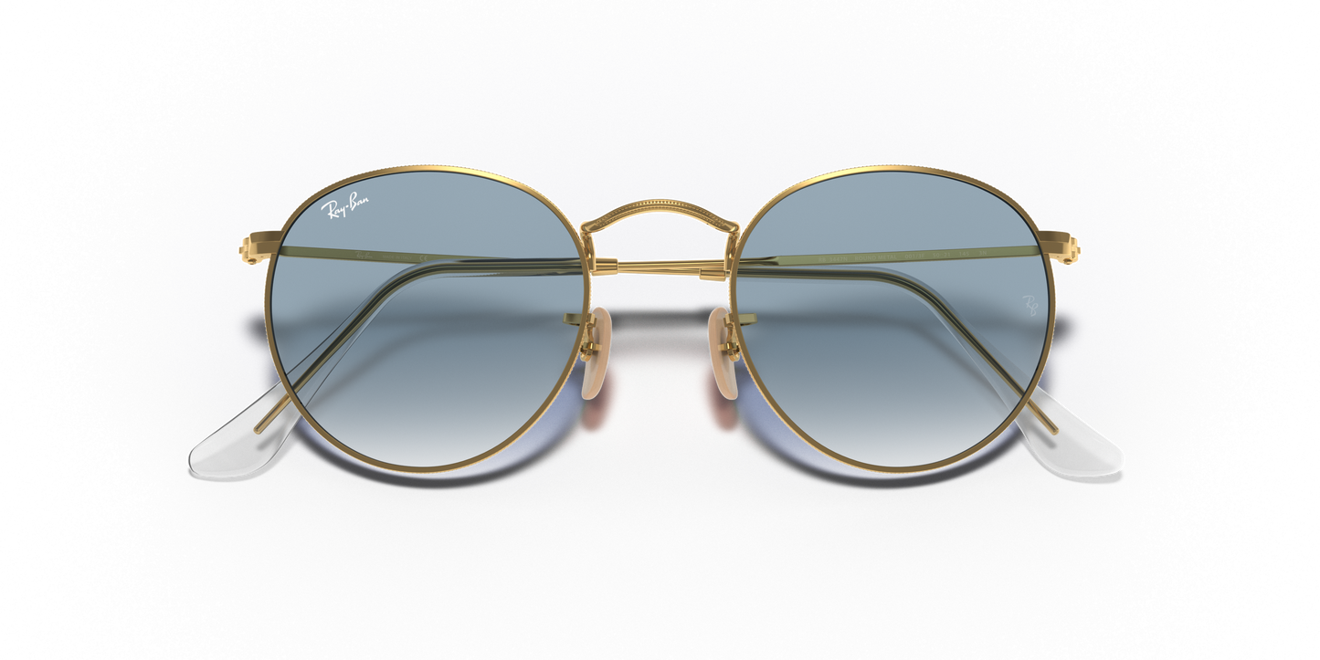ROUND FLAT LENSES RB3447N