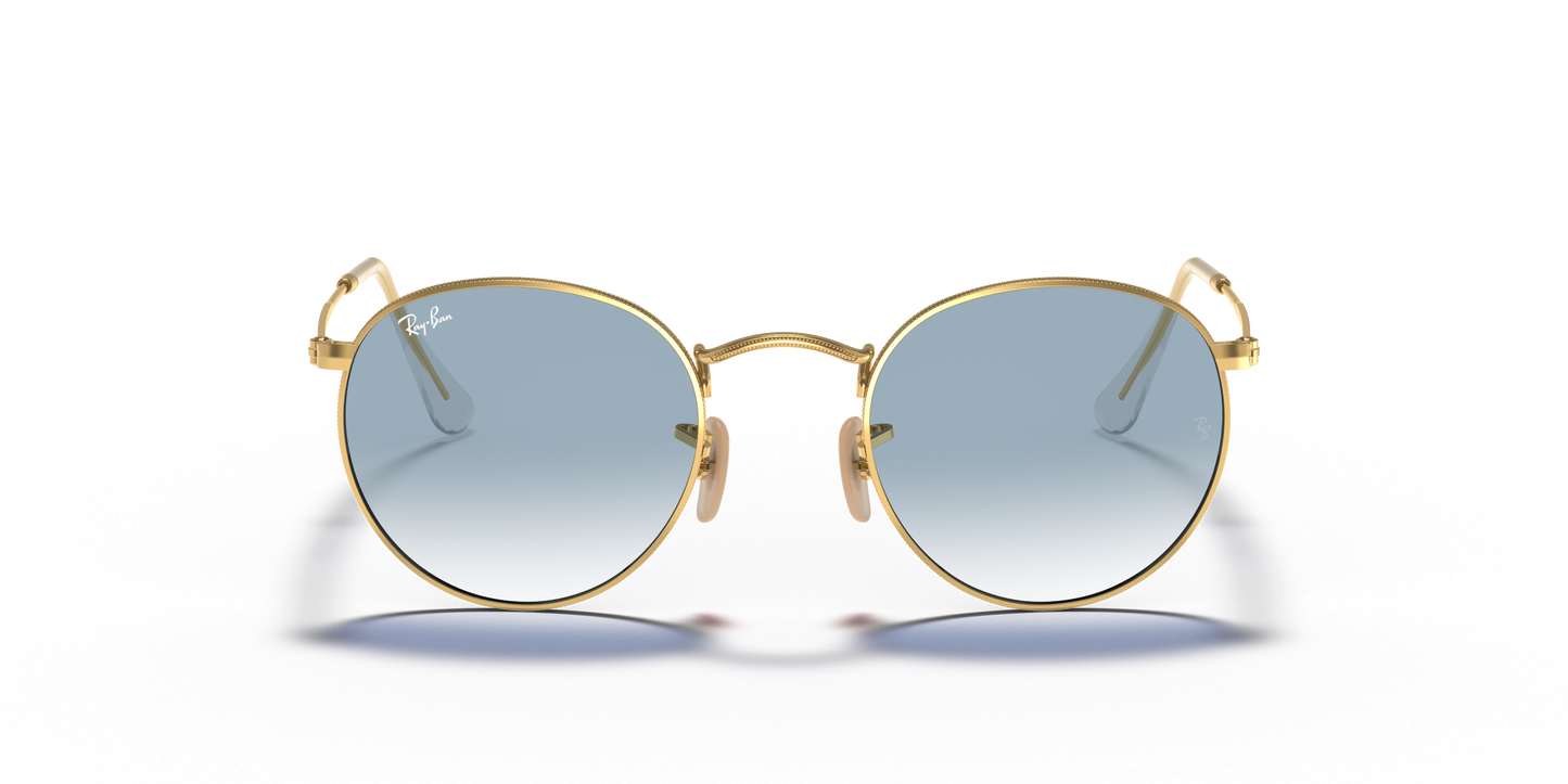 ROUND FLAT LENSES RB3447N