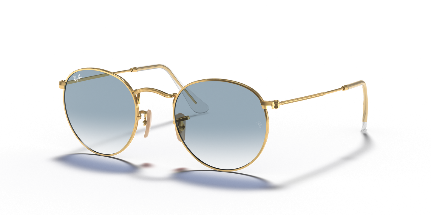 ROUND FLAT LENSES RB3447N