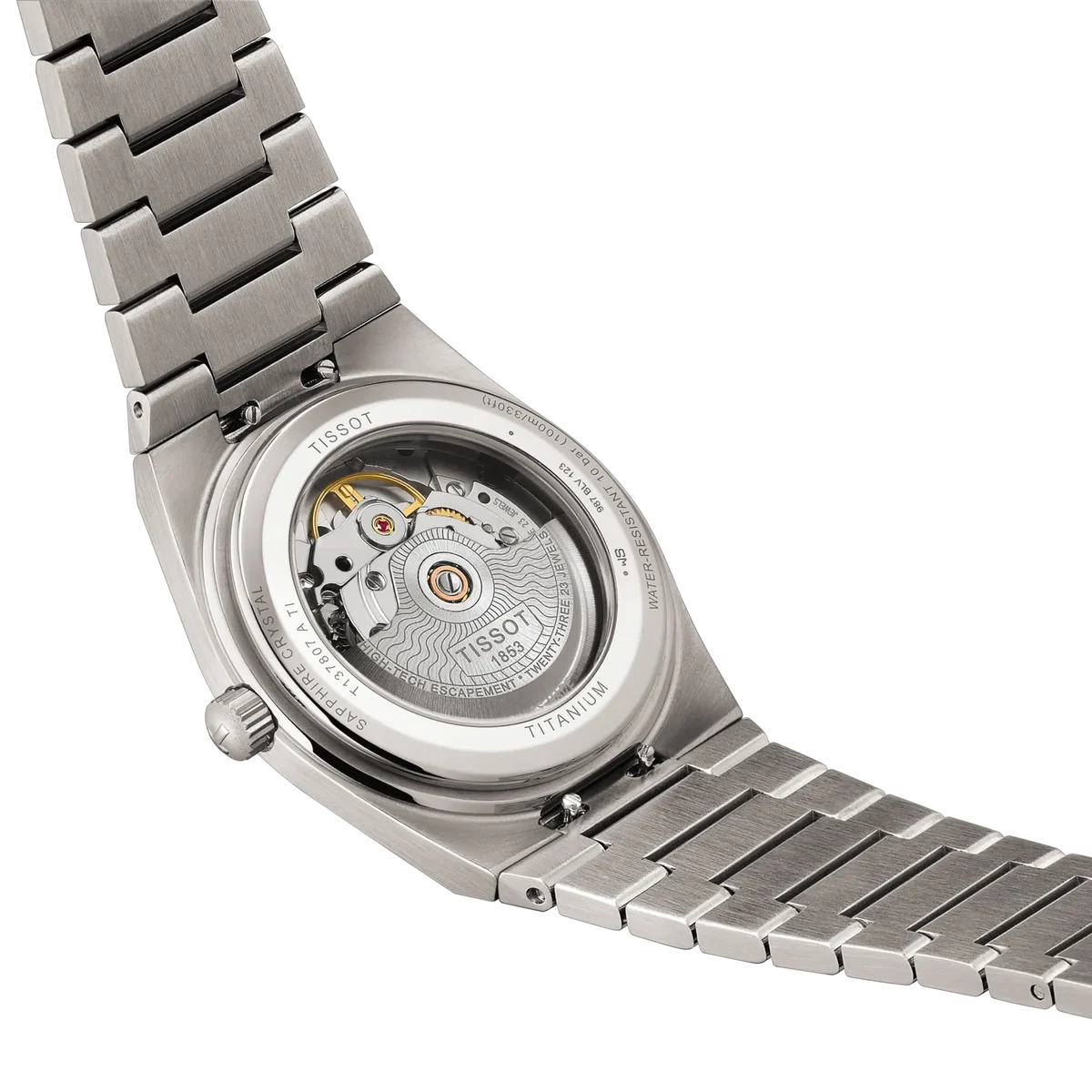 Tissot PRX Titane Powermatic 80 38 mm