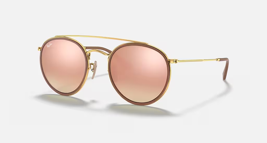 Ray-Ban Round Double Bridge