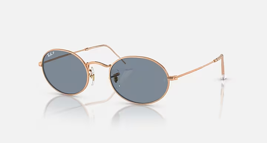 Ray-Ban RB3547 Oval Metal