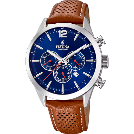 Montre homme Festina Timeless Chronograph F20542/3