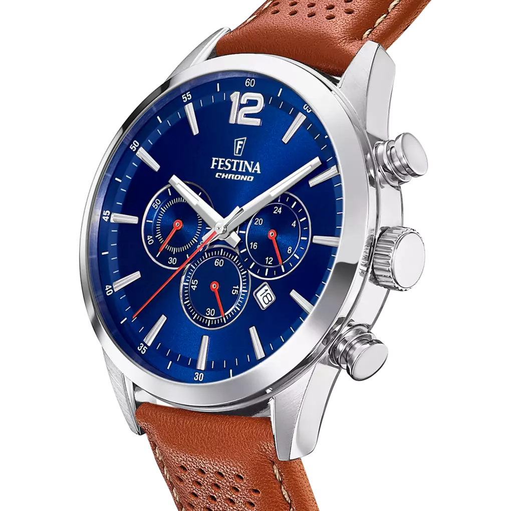 Montre homme Festina Timeless Chronograph F20542/3