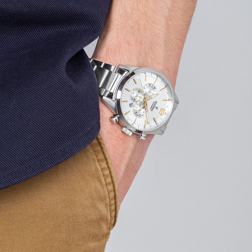 Montre homme Festina Timeless Chronograph F20343/1