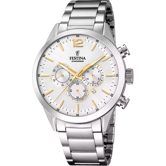 Montre homme Festina Timeless Chronograph F20343/1