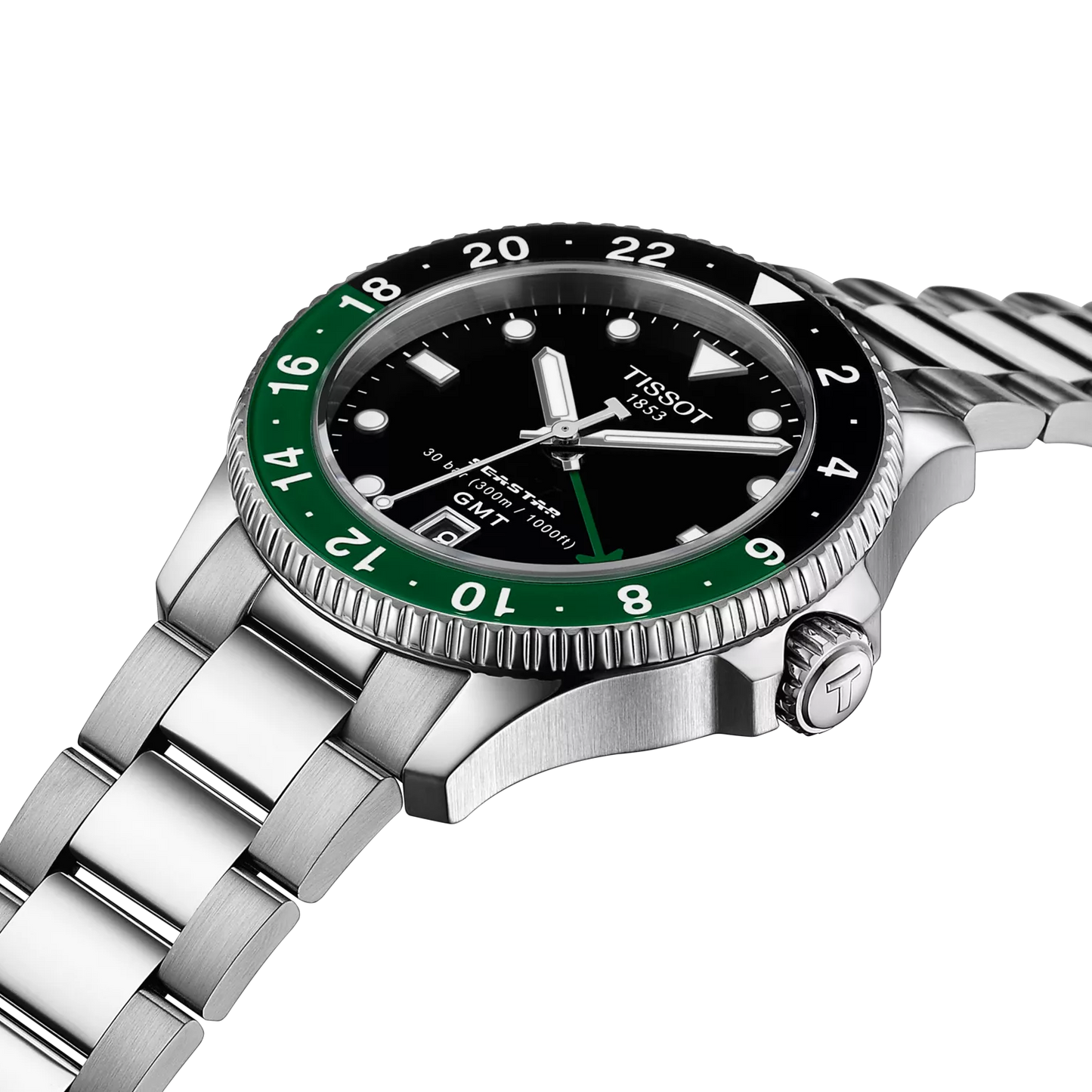 Tissot Seastar 1000  GMT 40mm