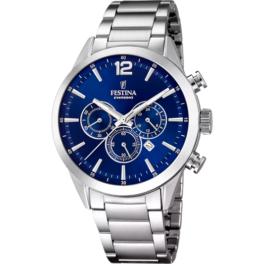 Montre homme Festina Timeless Chronograph F20343/7