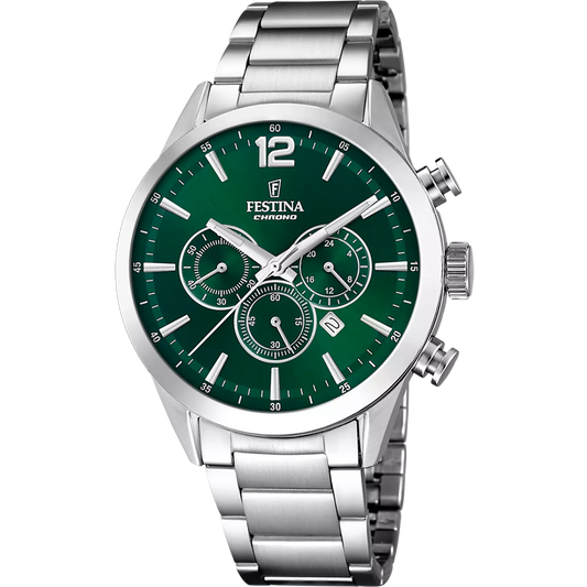 Montre homme Festina Timeless Chronograph F20343/B