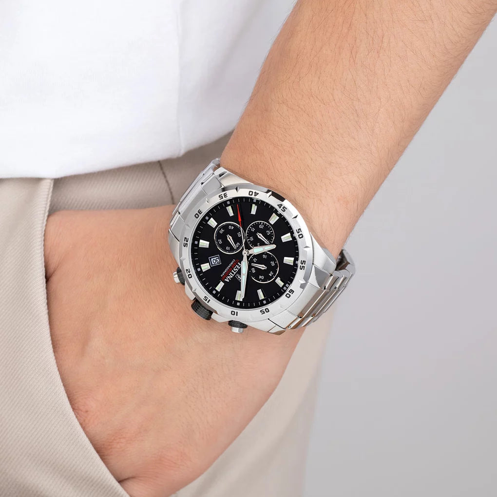 Montre homme Festina Timeless Chronograph F20463/4