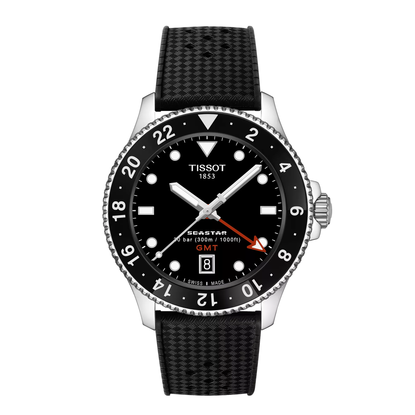 Tissot Seastar 1000  GMT 40mm