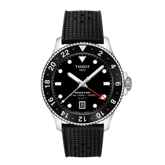 Tissot Seastar 1000  GMT 40mm