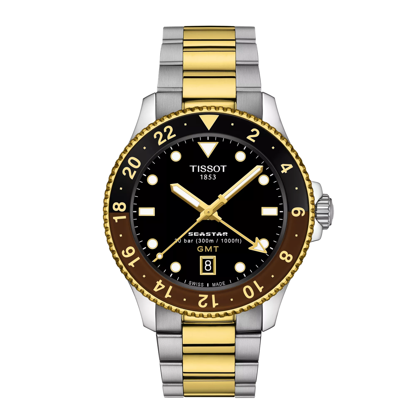 Tissot Seastar 1000  GMT 40mm