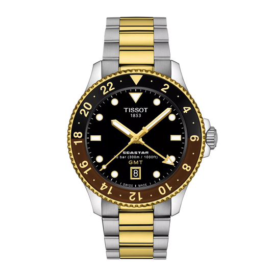 Tissot Seastar 1000  GMT 40mm