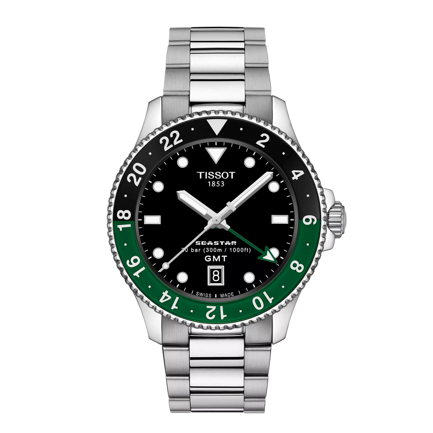 Tissot Seastar 1000  GMT 40mm