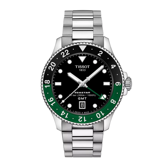 Tissot Seastar 1000  GMT 40mm
