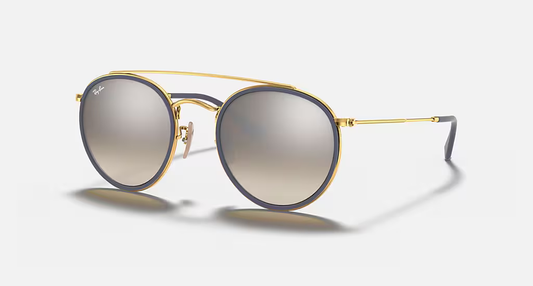 Ray-Ban Round Double Bridge