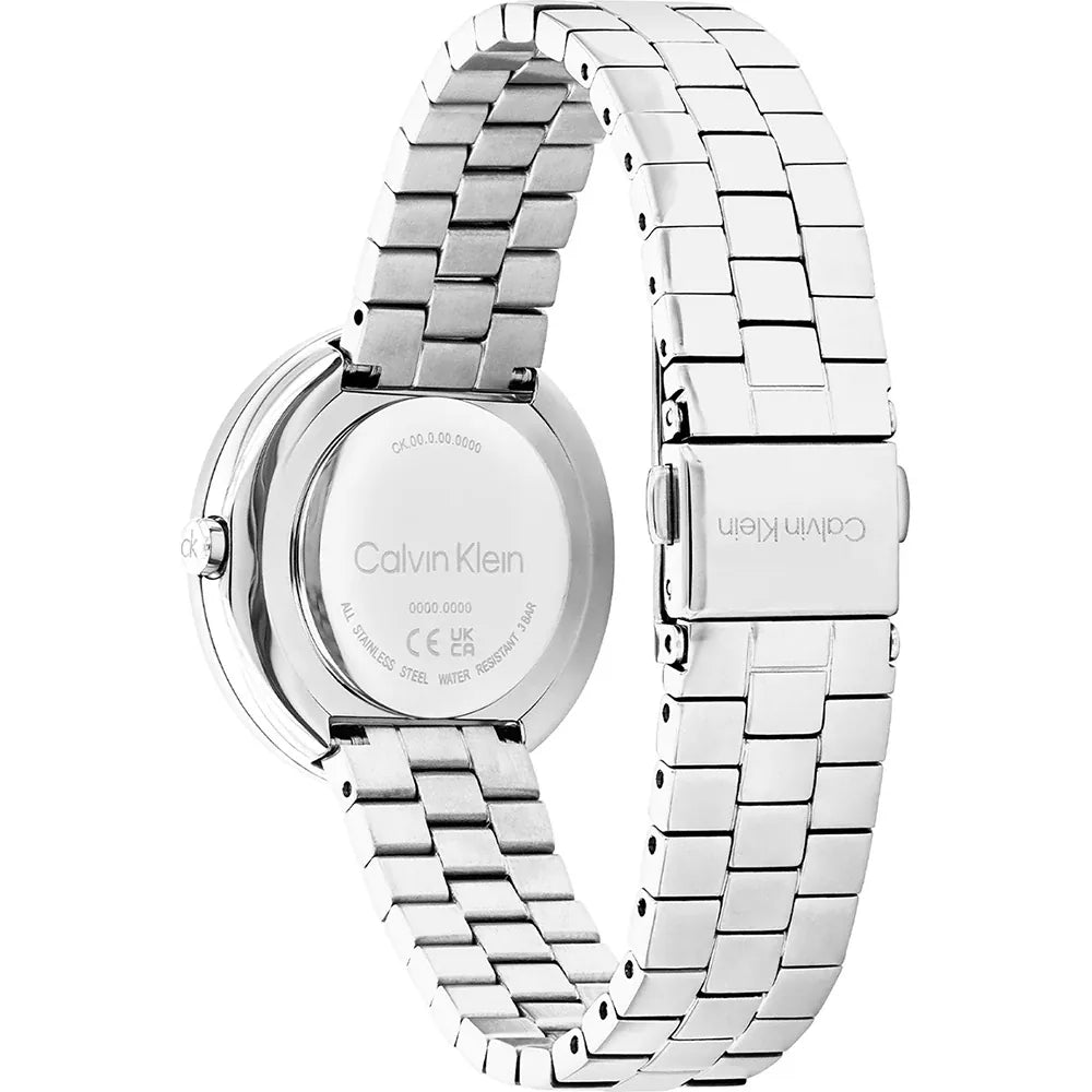 Calvin Klein Twisted Bezel
