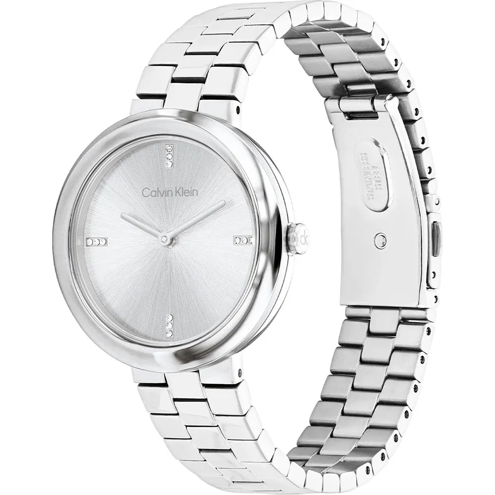 Calvin Klein Twisted Bezel