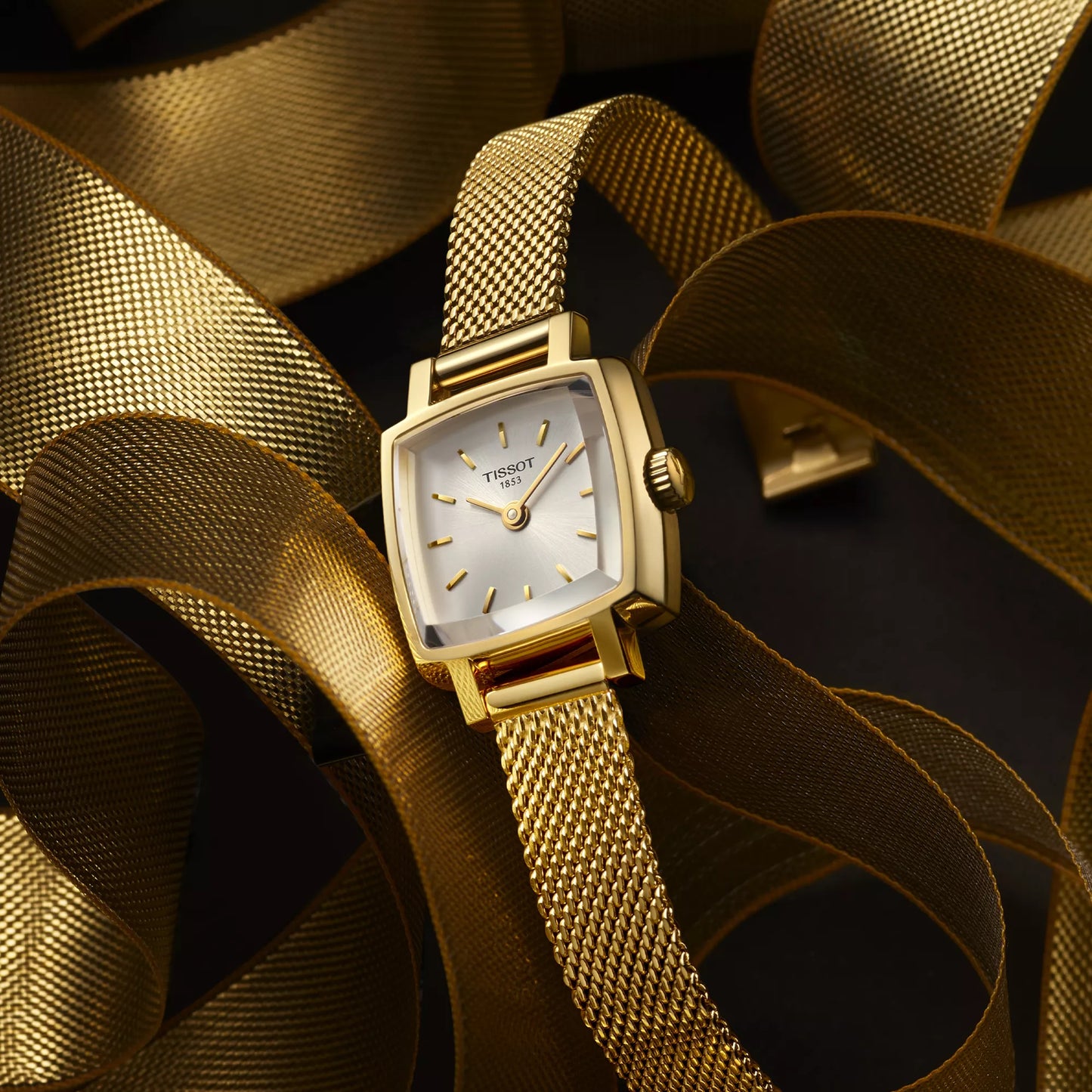 Tissot Lovely Square 20x20mm