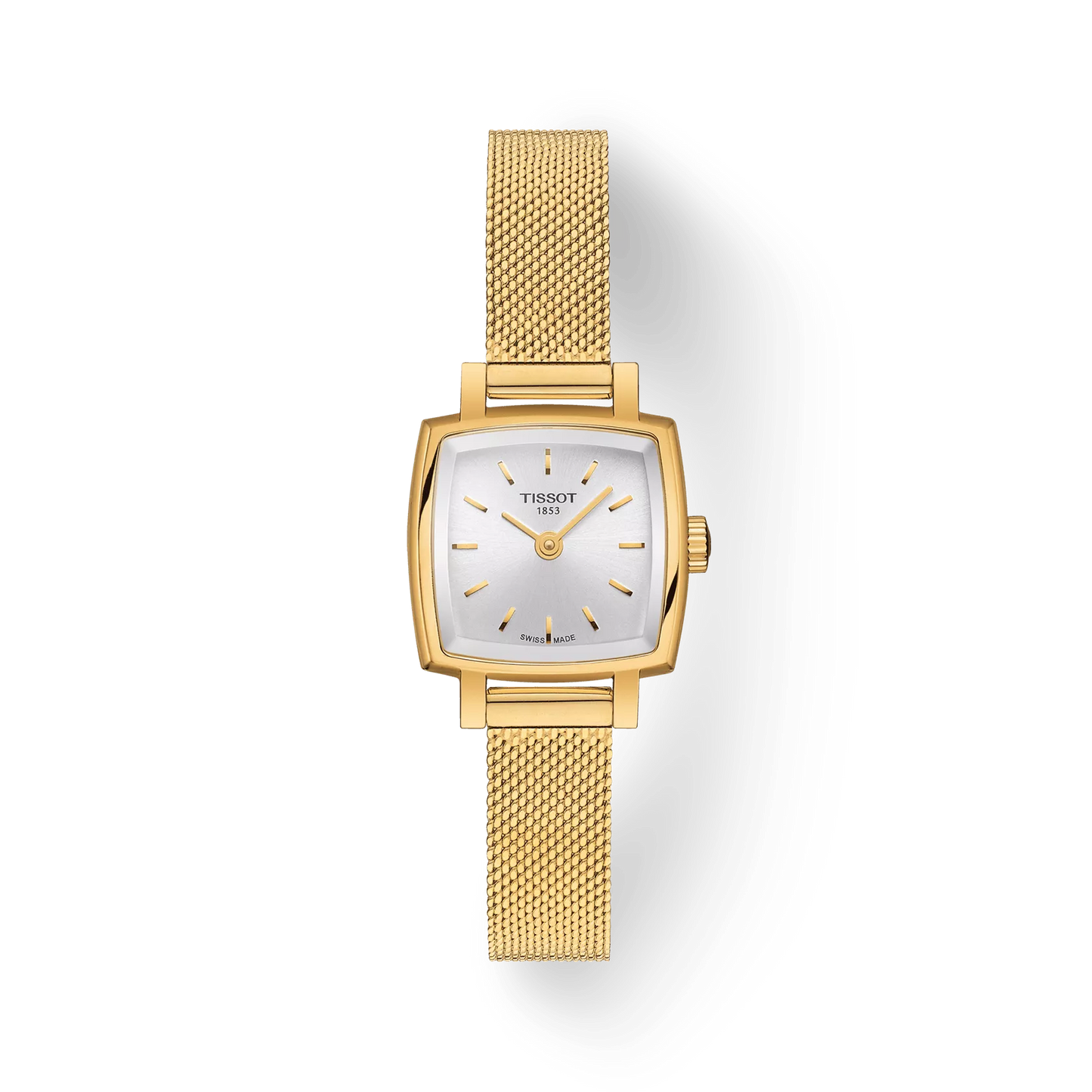 Tissot Lovely Square 20x20mm