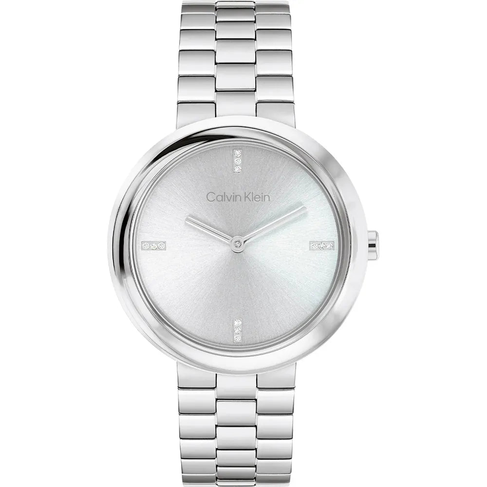 Calvin Klein Twisted Bezel