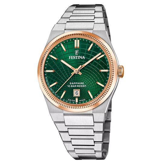 FESTINA SWISS MADE RIVÉ F20065/3