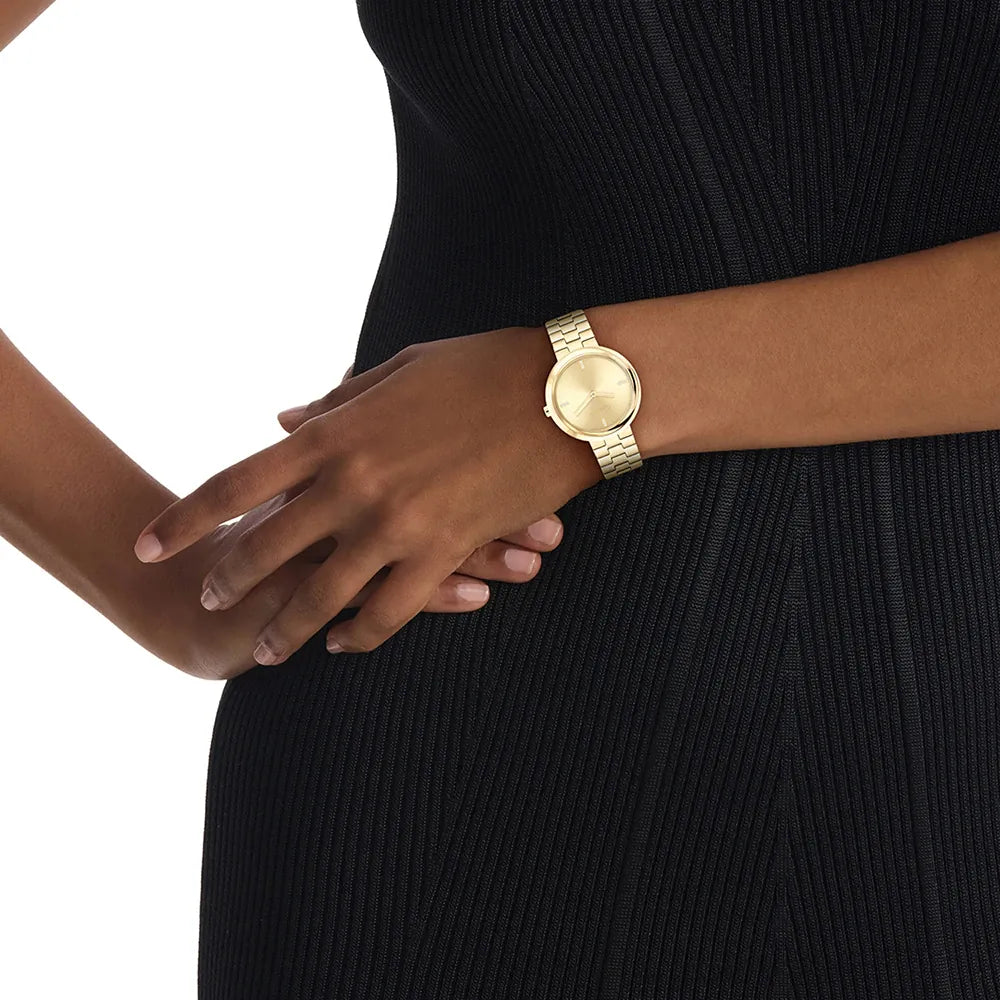 Calvin Klein Twisted Bezel