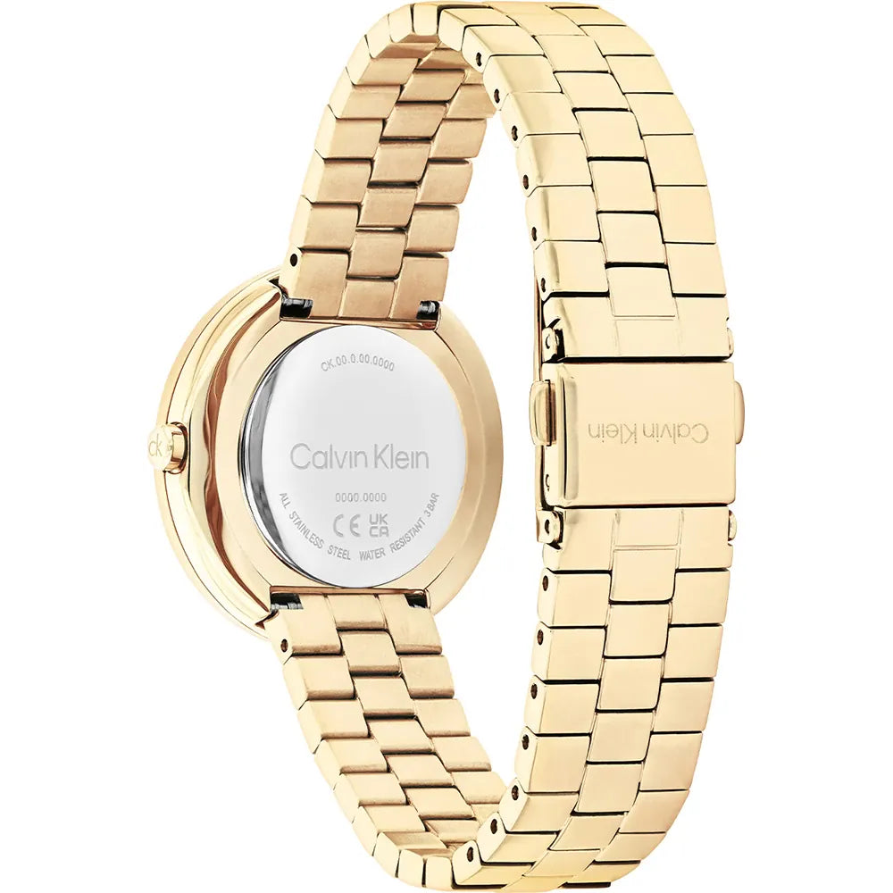 Calvin Klein Twisted Bezel