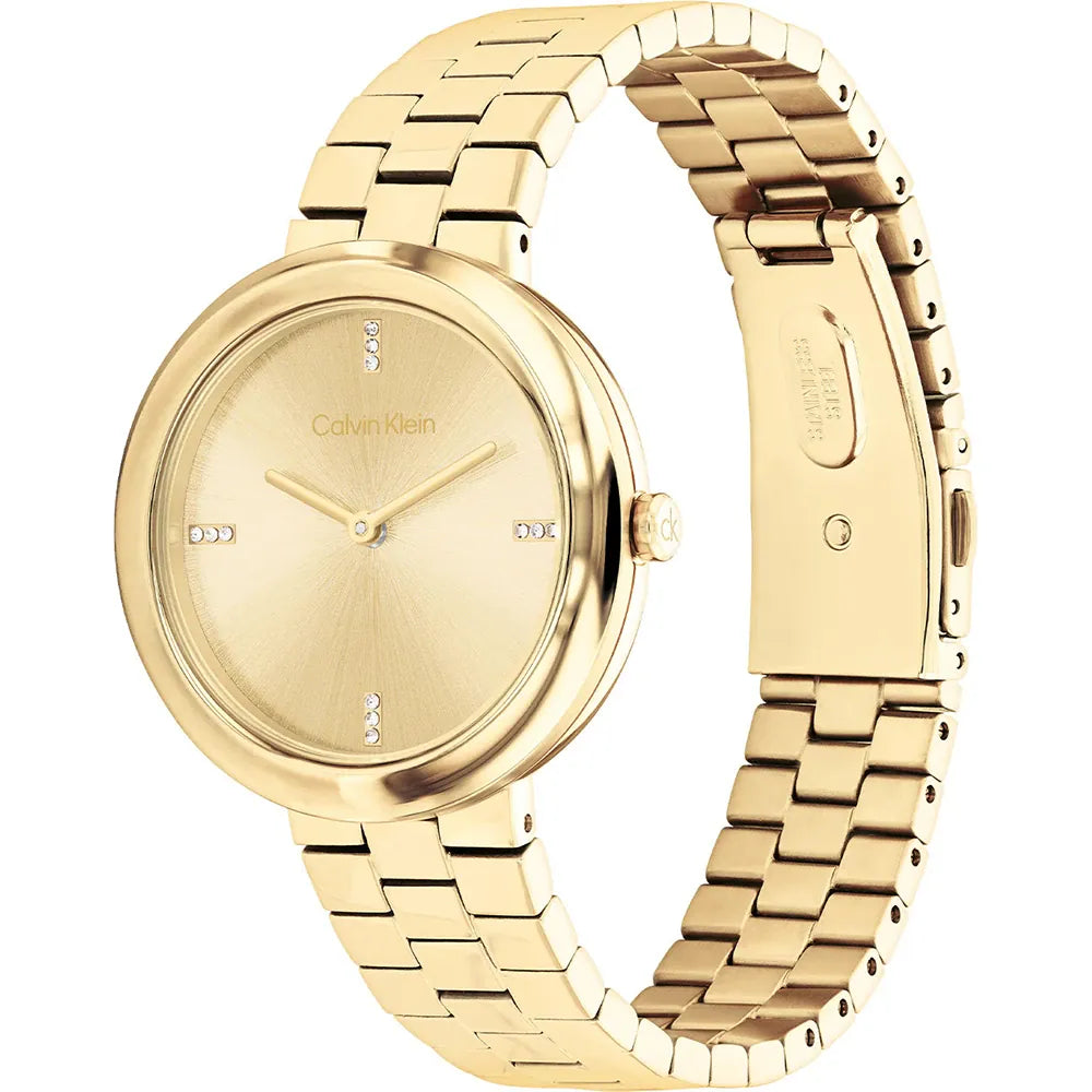 Calvin Klein Twisted Bezel