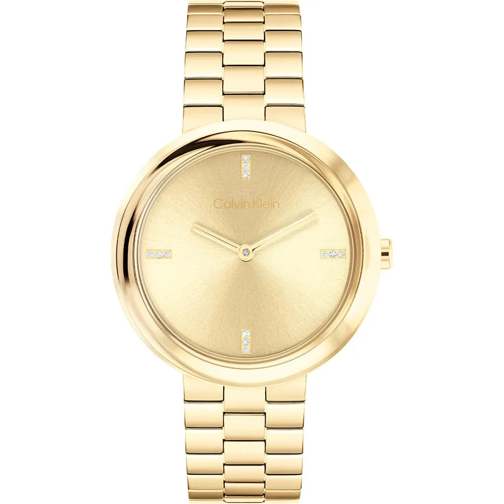 Calvin Klein Twisted Bezel