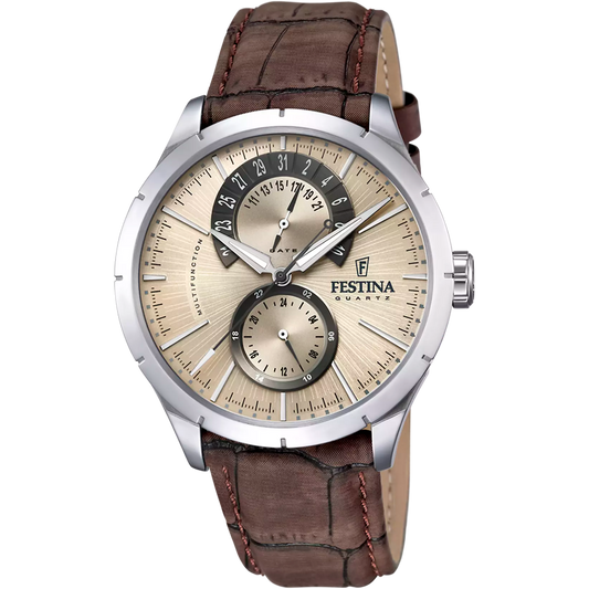 MONTRE HOMME FESTINA MULTIFONCTION F16573/9