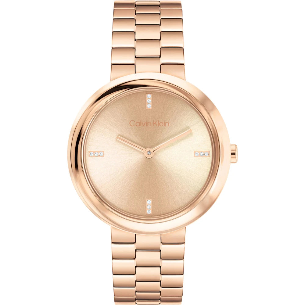 Calvin Klein Twisted Bezel