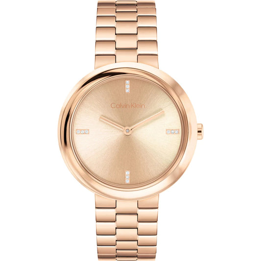 Calvin Klein Twisted Bezel