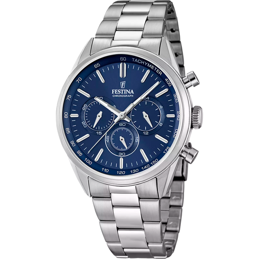 MONTRE HOMME FESTINA TIMELESS CHRONOGRAPH F16820/2