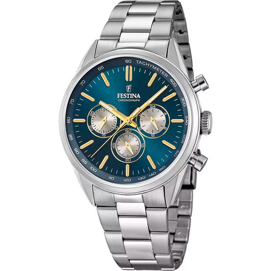 MONTRE HOMME FESTINA TIMELESS CHRONOGRAPH F16820/C