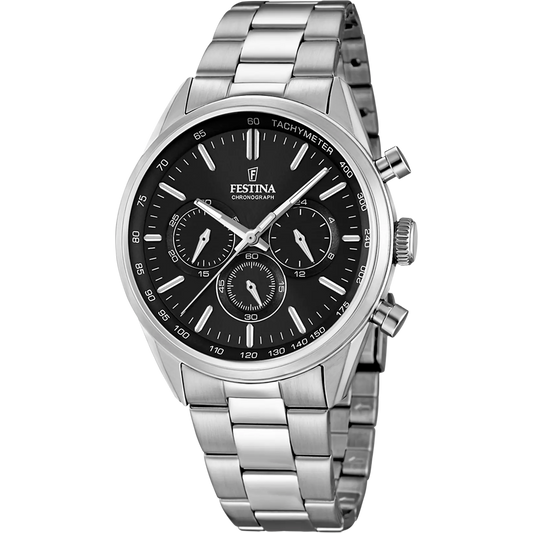 MONTRE HOMME FESTINA TIMELESS CHRONOGRAPH F16820/4