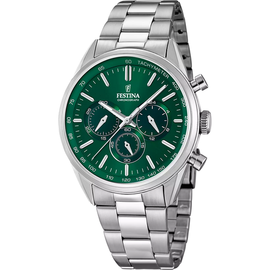 MONTRE HOMME FESTINA TIMELESS CHRONOGRAPH F16820/R