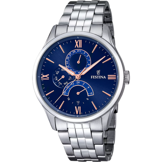 MONTRE HOMME FESTINA MULTIFONCTION F16822/3